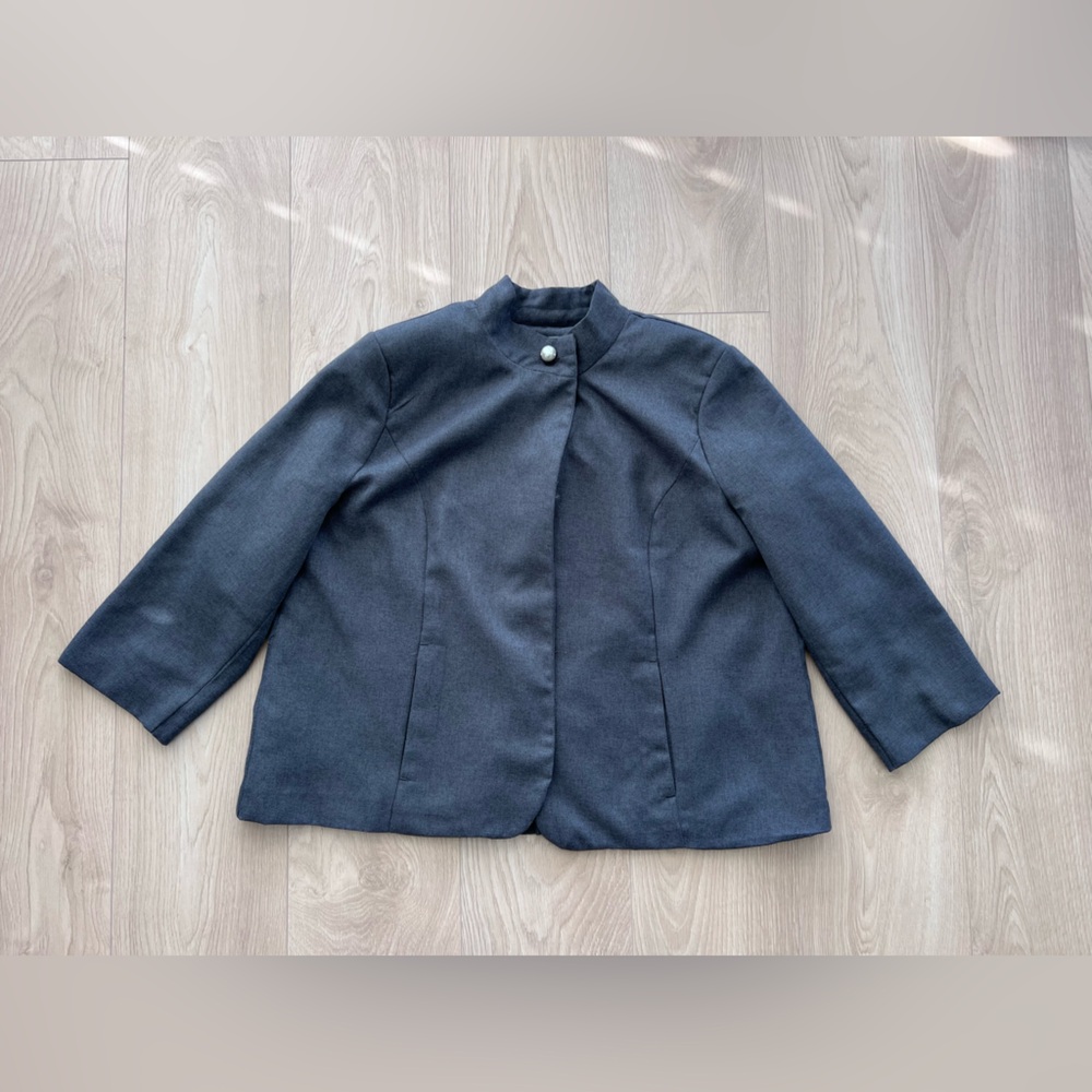 Sag Harbor Women's Charcoal Blazer